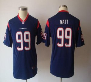 Jerseys Factory Cheap Nike Texans #99 J.J. Watt Navy Blue Team C