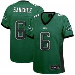 Jerseys Factory Cheap Nike Jets #6 Mark Sanchez Green Team Color