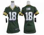 Jerseys Factory Cheap Nike Packers #18 Randall Cobb Green Team C