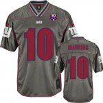 Jerseys Factory Cheap Nike Giants #10 Eli Manning Grey With 1925