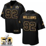 Jerseys Factory Cheap Nike Broncos #92 Sylvester Williams Black