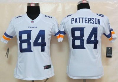Jerseys Factory Cheap Nike Vikings #84 Cordarrelle Patterson Whi