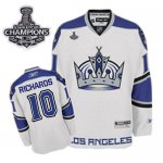Jerseys Factory Cheap Kings #10 Mike Richards 2012 Stanley Cup C
