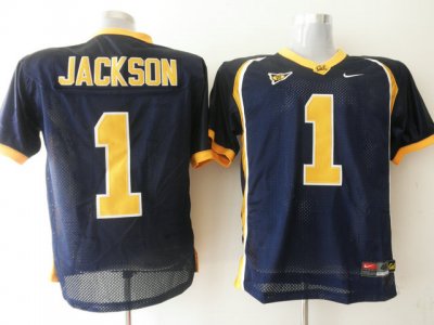 Jerseys Factory Cheap Golden Bears #1 DeSean Jackson Blue Embroi