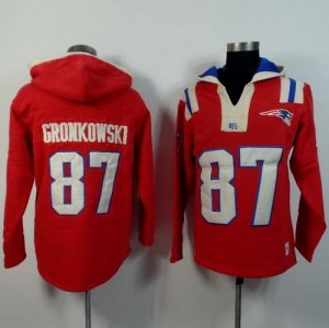 Jerseys Factory Cheap New England Patriots #87 Rob Gronkowski Re