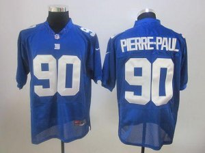 Jerseys Factory Cheap Nike Giants #90 Jason Pierre-Paul Blue Sti