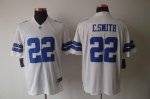 Jerseys Factory Cheap Nike Cowboys #22 Emmitt Smith White Men's