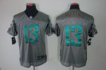 Jerseys Factory Cheap Nike Dolphins #13 Dan Marino Grey Shadow M