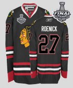 Jerseys Factory Cheap Blackhawks #27 Jeremy Roenick Embroidered
