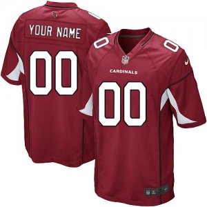 Jerseys Factory Cheap Nike Arizona Cardinals Customized Red Embr