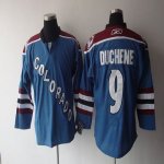 Jerseys Factory Cheap Avalanche #9 Matt Duchene Embroidered Blue