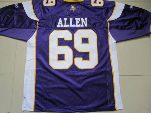 Jerseys Factory Cheap Authentic Minnesota Vikings #69 Jared Alle