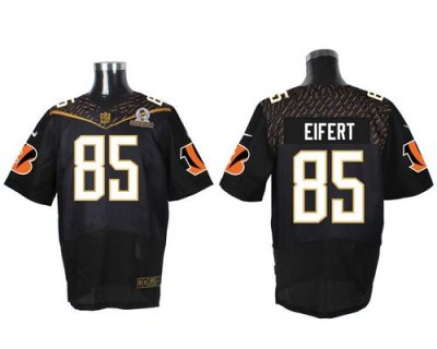 Jerseys Factory Cheap Nike Bengals #85 Tyler Eifert Black 2016 P