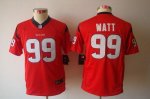 Jerseys Factory Cheap Nike Texans #99 J.J. Watt Red Alternate Yo