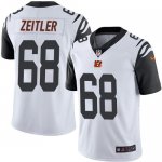 Jerseys Factory Cheap Nike Bengals #68 Kevin Zeitler White Men's