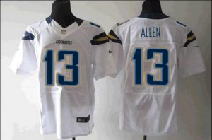 Jerseys Factory Cheap Nike Chargers #13 Keenan Allen White Men's