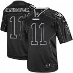 Jerseys Factory Cheap Nike Raiders #11 Sebastian Janikowski Ligh