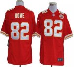 Jerseys Factory Cheap Nike Chiefs #82 Dwayne Bowe Red Team Color