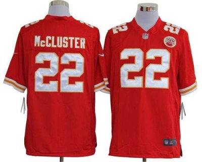 Jerseys Factory Cheap Nike Chiefs #22 Dexter McCluster Red Team