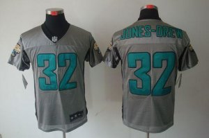 Jerseys Factory Cheap Nike Jaguars #32 Maurice Jones-Drew Grey S
