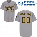 Jerseys Factory Cheap Athletics Personalized Authentic Grey Cool