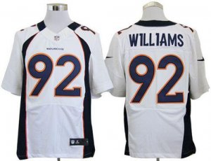 Jerseys Factory Cheap Nike Broncos #92 Sylvester Williams White