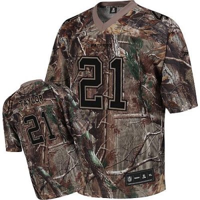 Jerseys Factory Cheap Patriots 21# Fred Taylor Camouflage Realtr