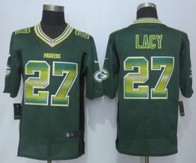 Jerseys Factory Cheap Nike Packers #27 Eddie Lacy Green Team Col