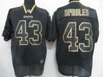 Jerseys Factory Cheap Saints #43 Darren Sproles Lights Out Black