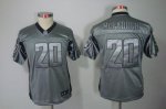 Jerseys Factory Cheap Nike Raiders #20 Darren McFadden Grey Shad