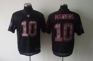 Jerseys Factory Cheap Sideline Black United Giants #10 Eli Manni