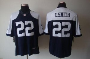 Jerseys Factory Cheap Nike Cowboys #22 Emmitt Smith Navy Blue Th