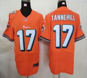 Jerseys Factory Cheap Nike Dolphins #17 Ryan Tannehill Orange Al