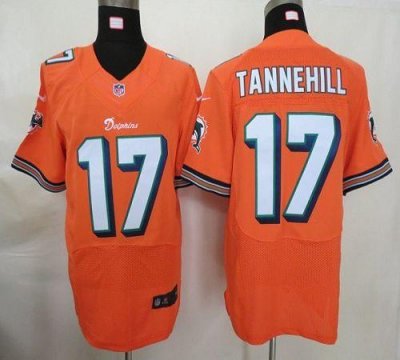 Jerseys Factory Cheap Nike Dolphins #17 Ryan Tannehill Orange Al