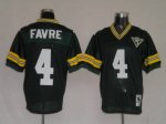 Jerseys Factory Cheap Mitchell & Ness Packers #4 Brett Favre Gre