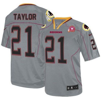 Jerseys Factory Cheap Nike Redskins #21 Sean Taylor Lights Out G