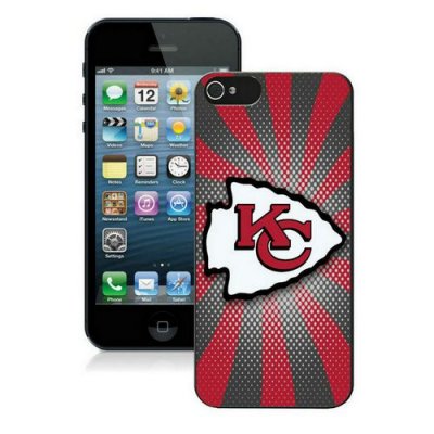 Jerseys Factory Cheap NFL Kansas City Chiefs IPhone 5/5S Case_2