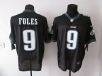 Jerseys Factory Cheap Nike Eagles #9 Nick Foles Black Alternate