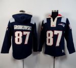 Jerseys Factory Cheap New England Patriots #87 Rob Gronkowski Na