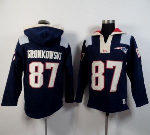 Jerseys Factory Cheap New England Patriots #87 Rob Gronkowski Na