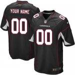 Jerseys Factory Cheap Nike Arizona Cardinals Customized Black Em