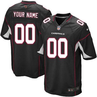 Jerseys Factory Cheap Nike Arizona Cardinals Customized Black Em
