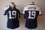 Jerseys Factory Cheap Nike Cowboys #19 Miles Austin Navy Blue Th