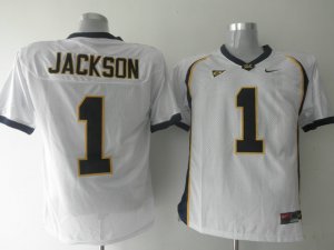 Jerseys Factory Cheap Golden Bears #1 DeSean Jackson White Embro