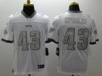 Jerseys Factory Cheap Nike Eagles #43 Darren Sproles White Men's