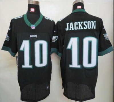 Jerseys Factory Cheap Nike Eagles #10 DeSean Jackson Black Alter