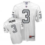 Jerseys Factory Cheap Nike Raiders #3 Carson Palmer White Silver