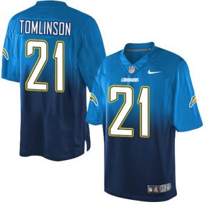 Jerseys Factory Cheap Nike Chargers #21 LaDainian Tomlinson Elec