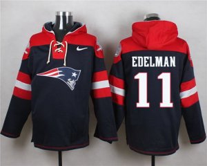 Jerseys Factory Cheap Nike Patriots #11 Julian Edelman Navy Blue