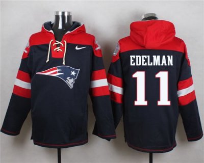 Jerseys Factory Cheap Nike Patriots #11 Julian Edelman Navy Blue